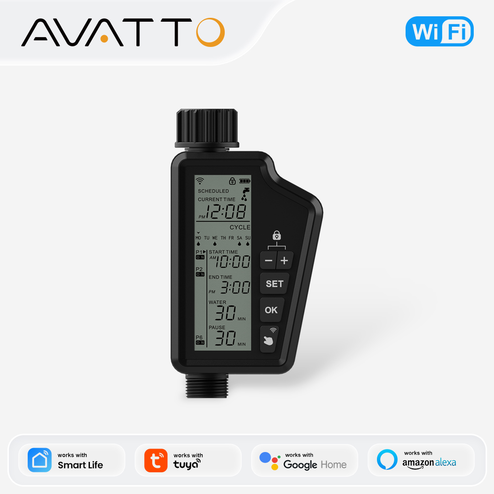 AVATTO Tuya WIFI Smart Garden  - огляд і ціна Smart Garden Water Timer