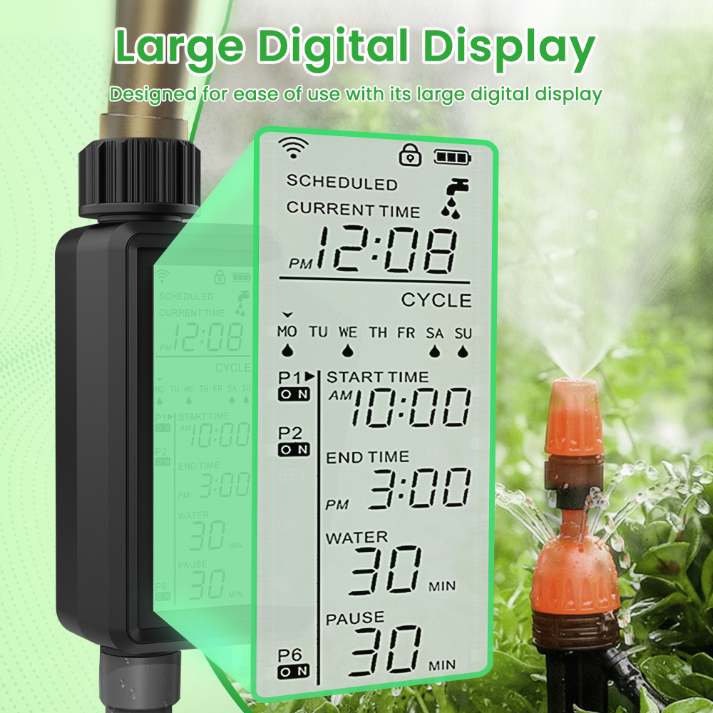 AVATTO Tuya WIFI Smart Garden  - огляд і ціна Smart Garden Water Timer