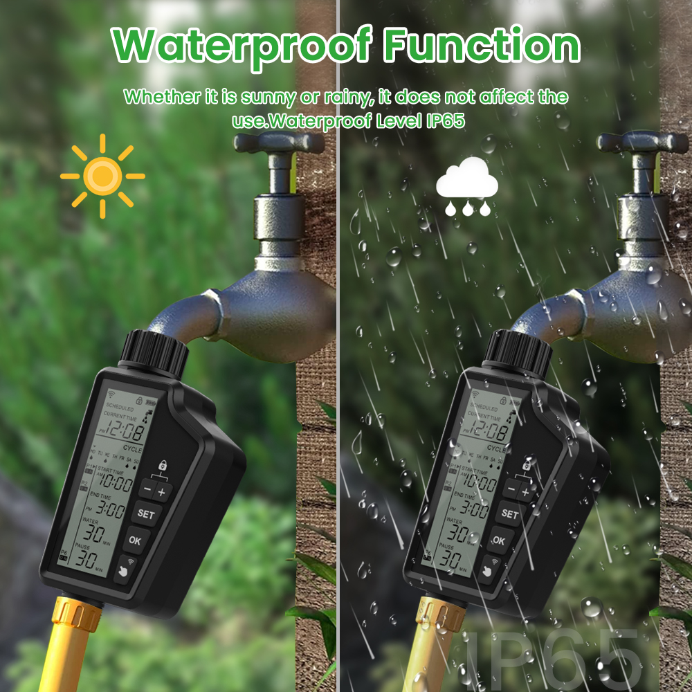 AVATTO Tuya WIFI Smart Garden  - огляд і ціна Smart Garden Water Timer