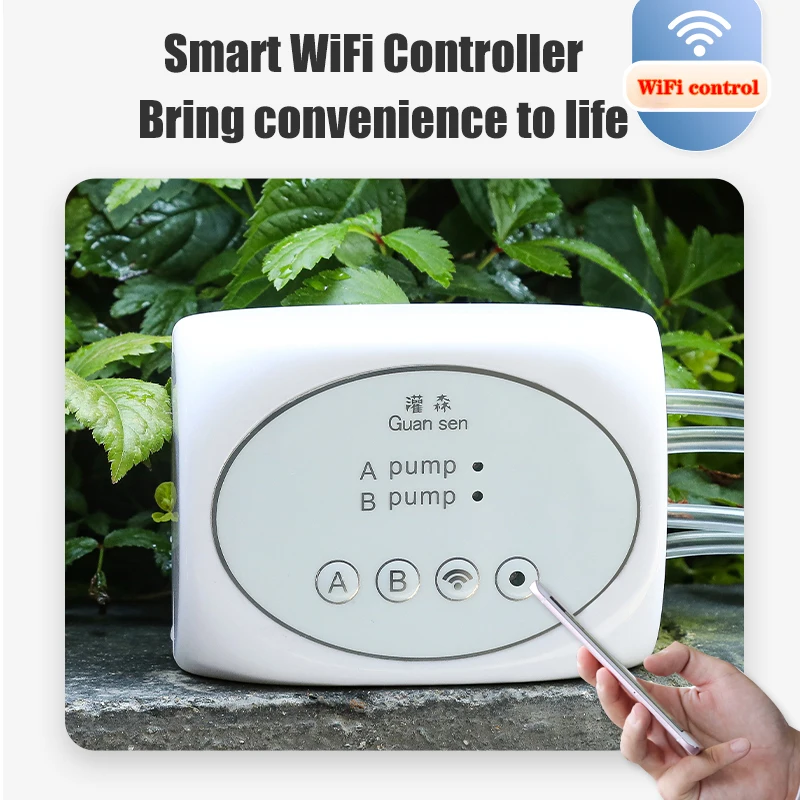 WiFi Smart Garden Irrigation C - огляд і ціна Smart Garden Sphagnum Moss
