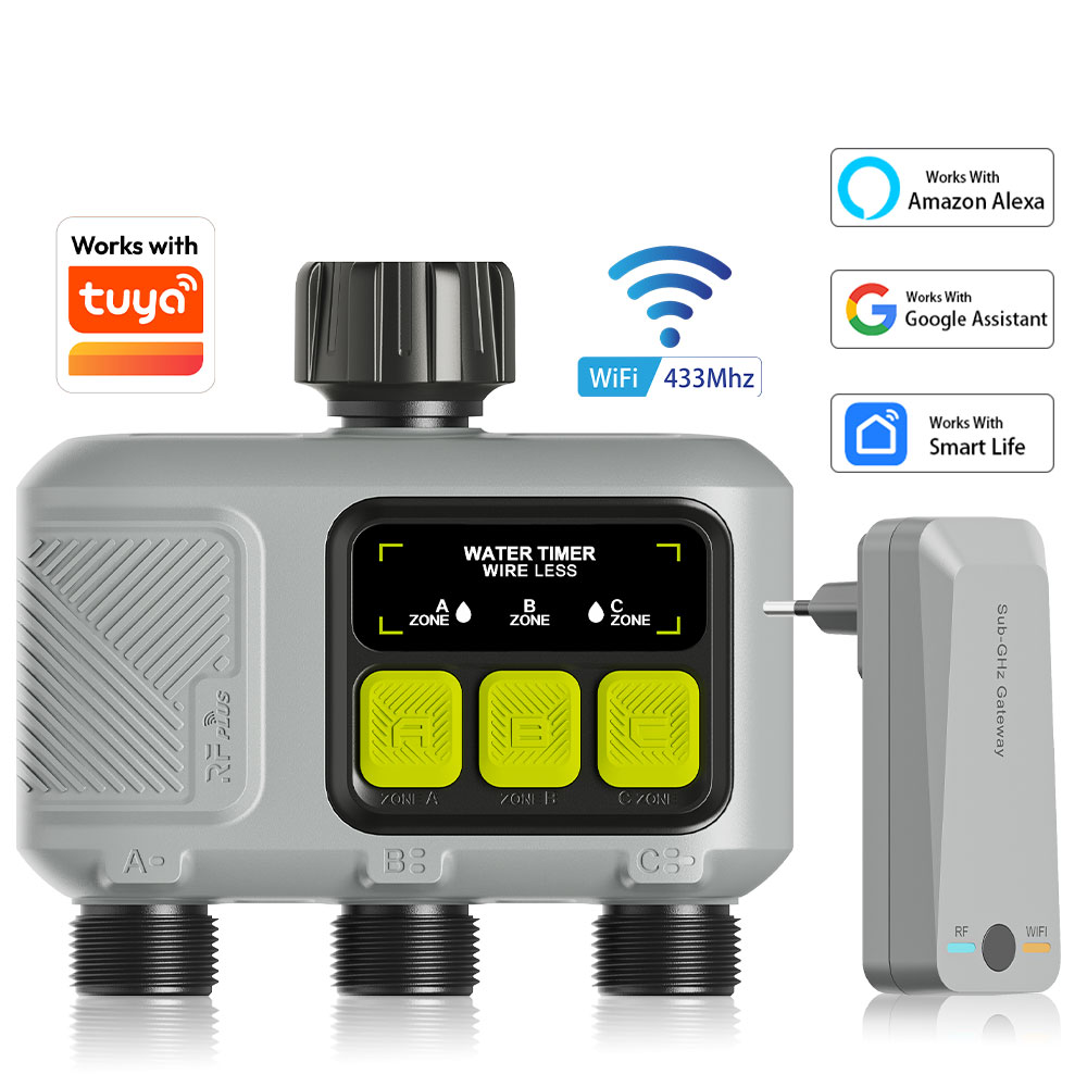 Tuya WiFi+RF433 3 Zone Smart I - огляд і ціна Smart Garden Sphagnum Moss