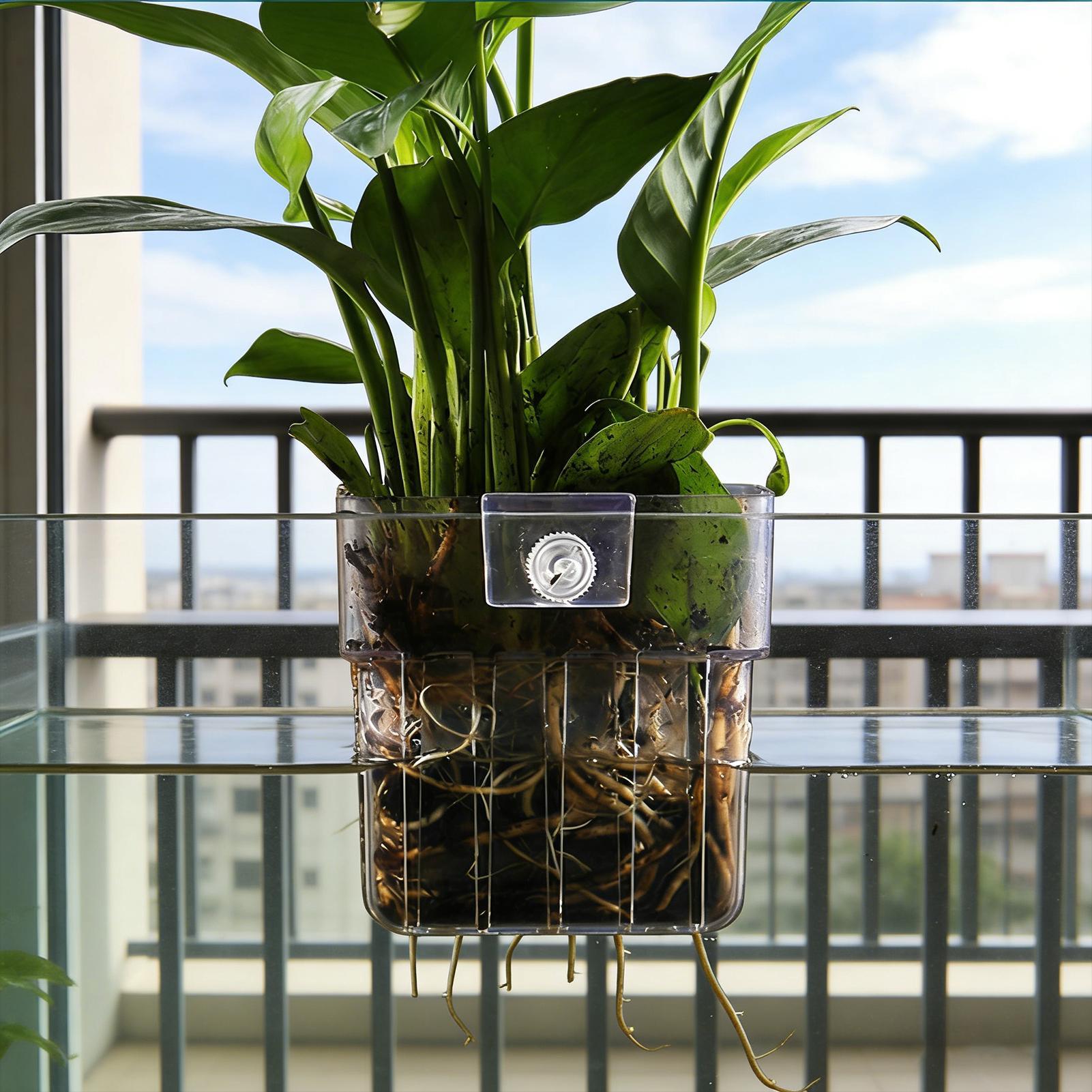 Transparent Hangable Aquarium  - огляд і ціна Hydroponic Grow Pod
