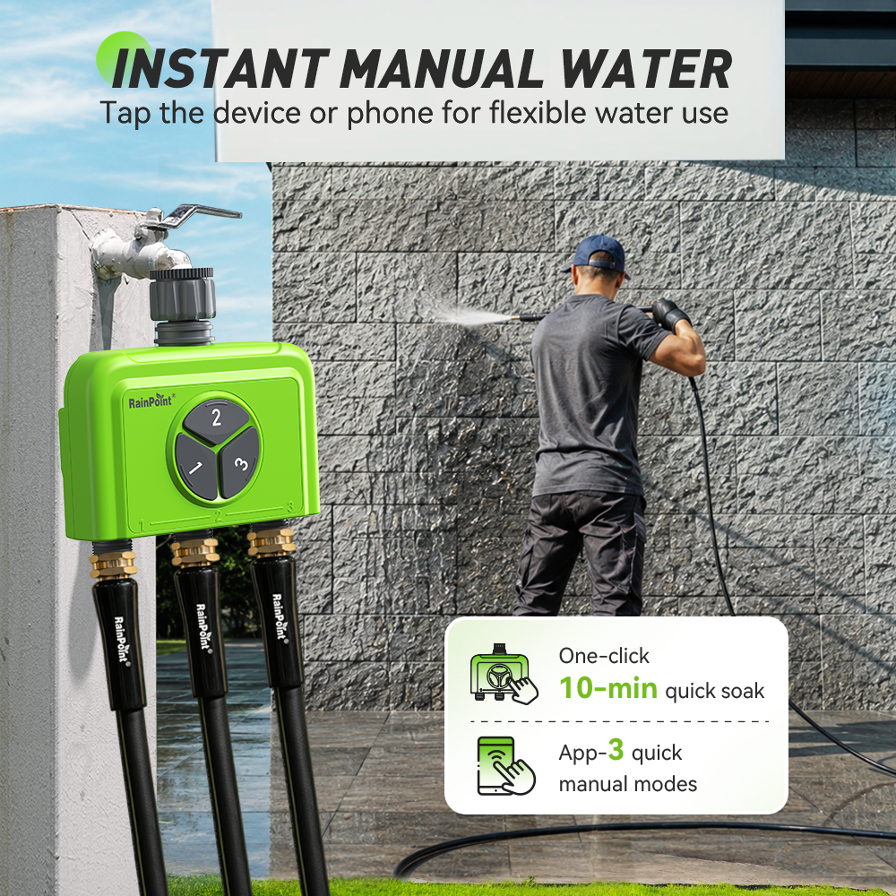 RAINPOINT WiFi Water Timer For - огляд і ціна Smart Garden Water Timer