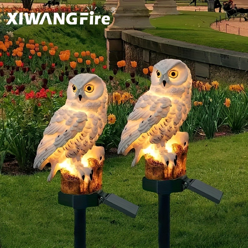 Solar Owl Statue Garden Light  - огляд і ціна Smart Garden Solar
