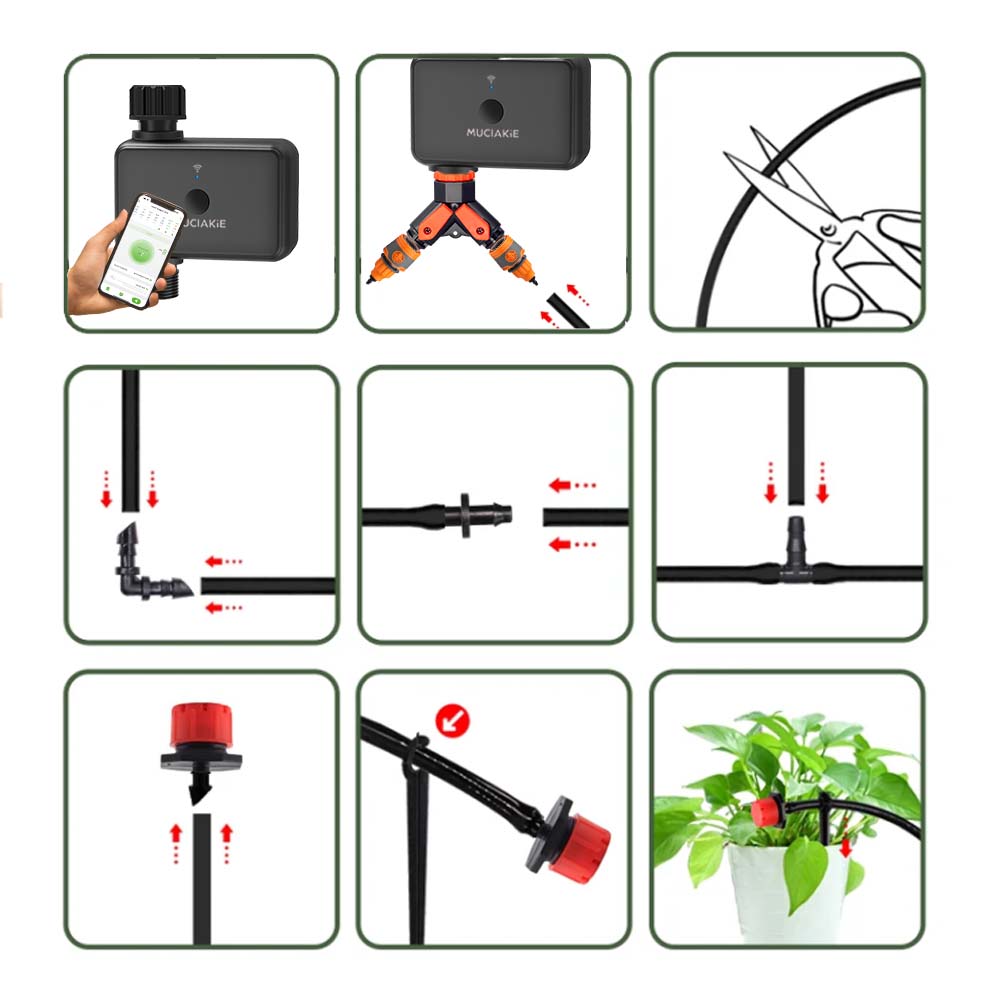 30-10m Garden Dual-band WiFi T - огляд і ціна Smart Garden System