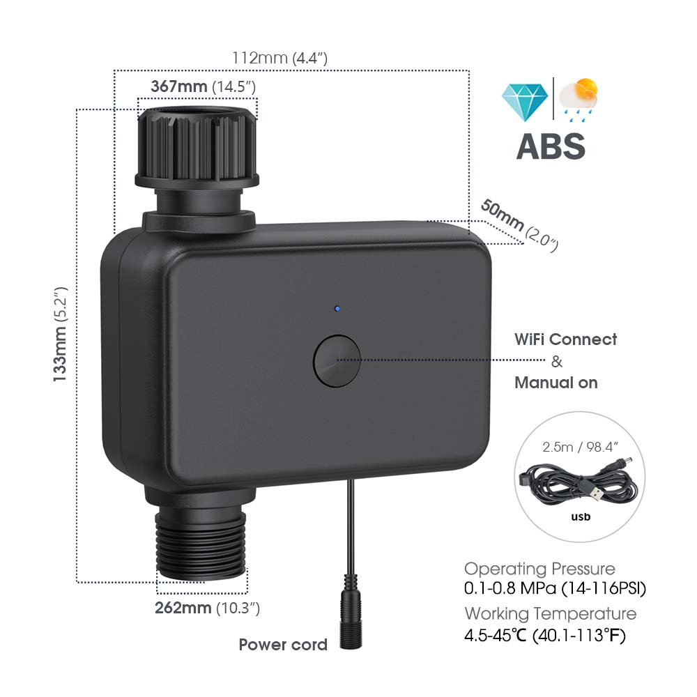 30-10m Garden Dual-band WiFi T - огляд і ціна Smart Garden System