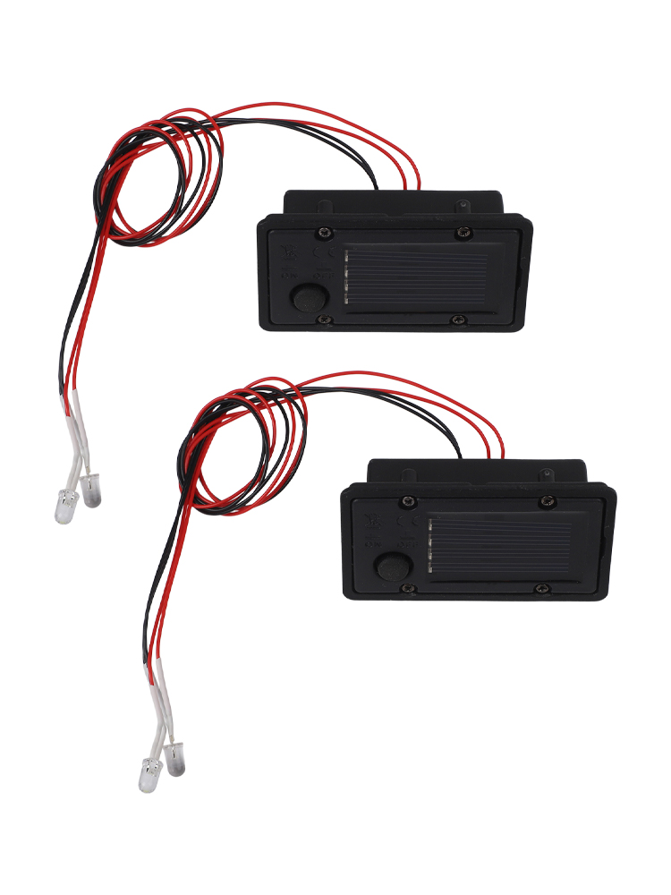 2pcs Solar Light Boxes Replace - огляд і ціна Smart Garden Solar