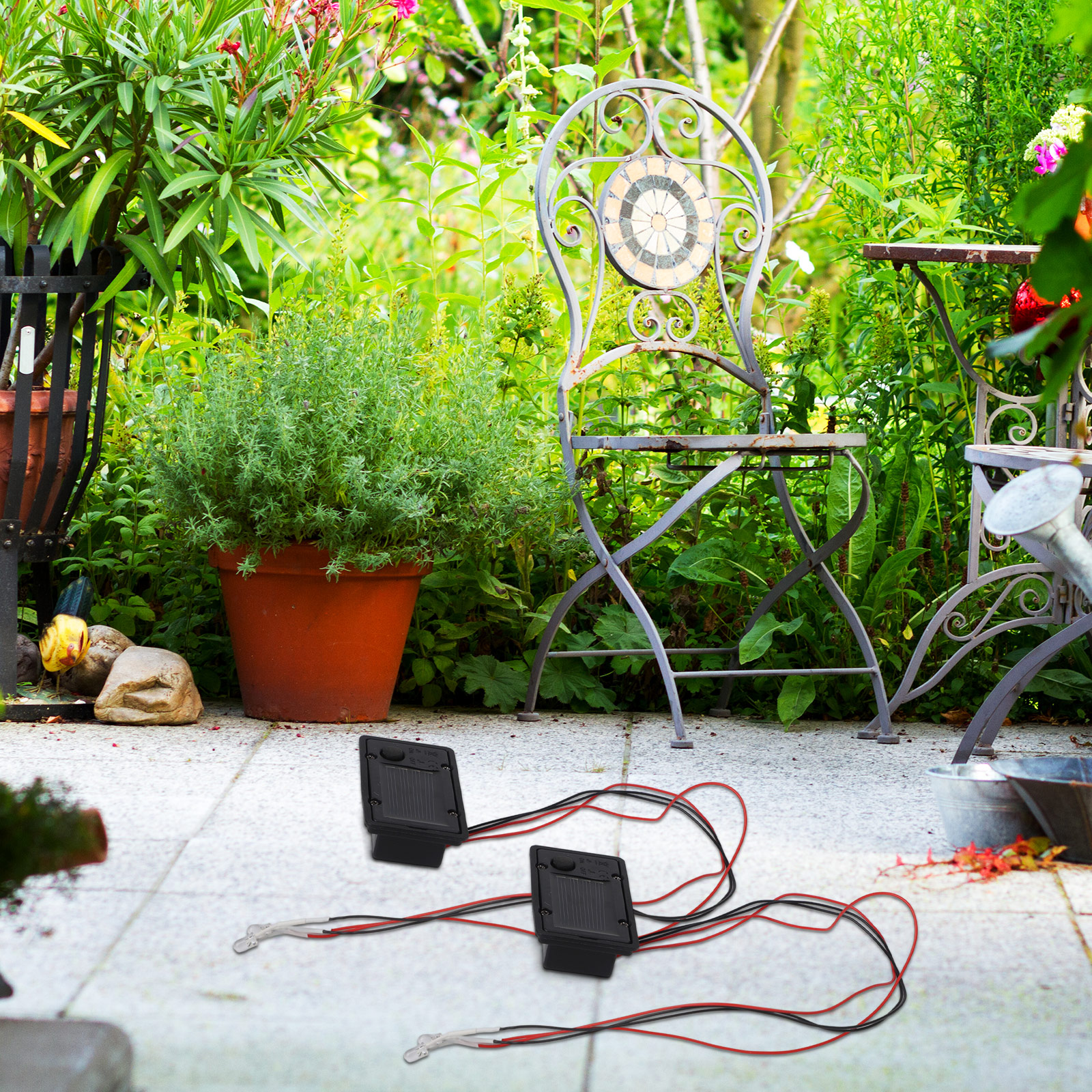 2pcs Solar Light Boxes Replace - огляд і ціна Smart Garden Solar