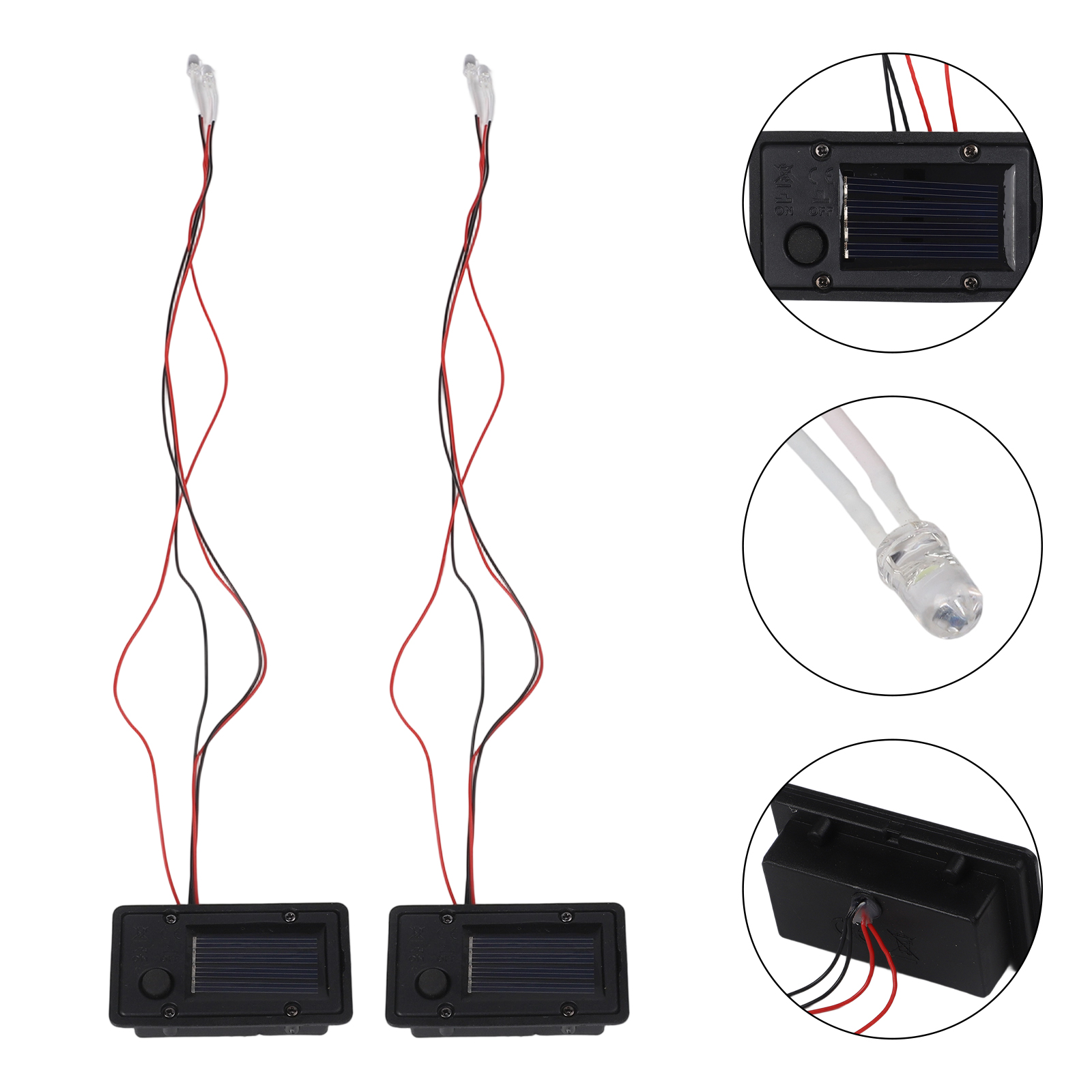 2pcs Solar Light Boxes Replace - огляд і ціна Smart Garden Solar
