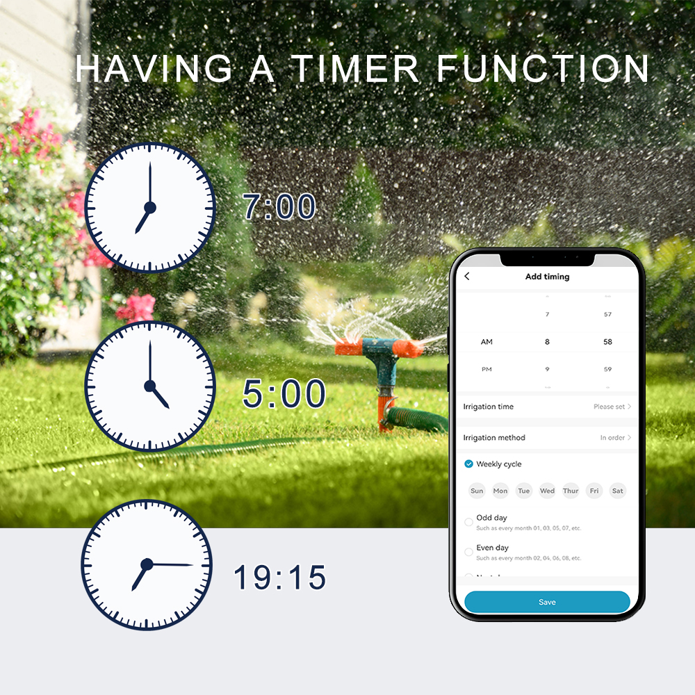 8 Zones Wifi Tuya Smart Garden - огляд і ціна Smart Garden System