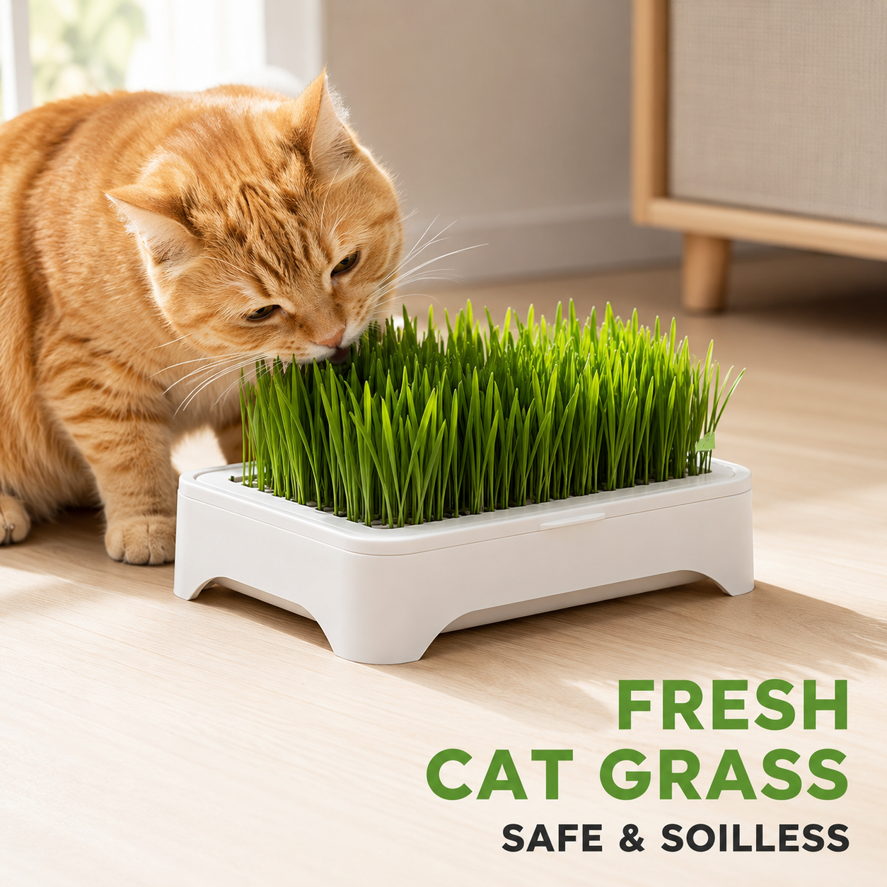 Indoor Pet Cat Grass Planter P - огляд і ціна Hydroponic Grow Pod