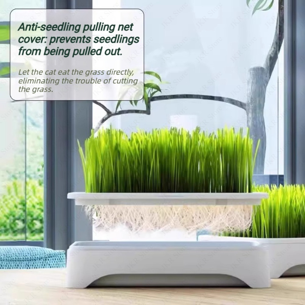 Indoor Pet Cat Grass Planter P - огляд і ціна Hydroponic Grow Pod