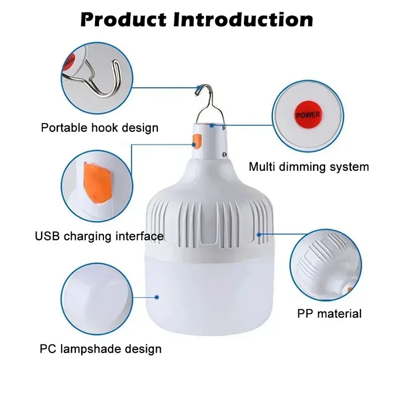 1PC Outdoor USB Rechargeable L - огляд і ціна Smart Garden Solar