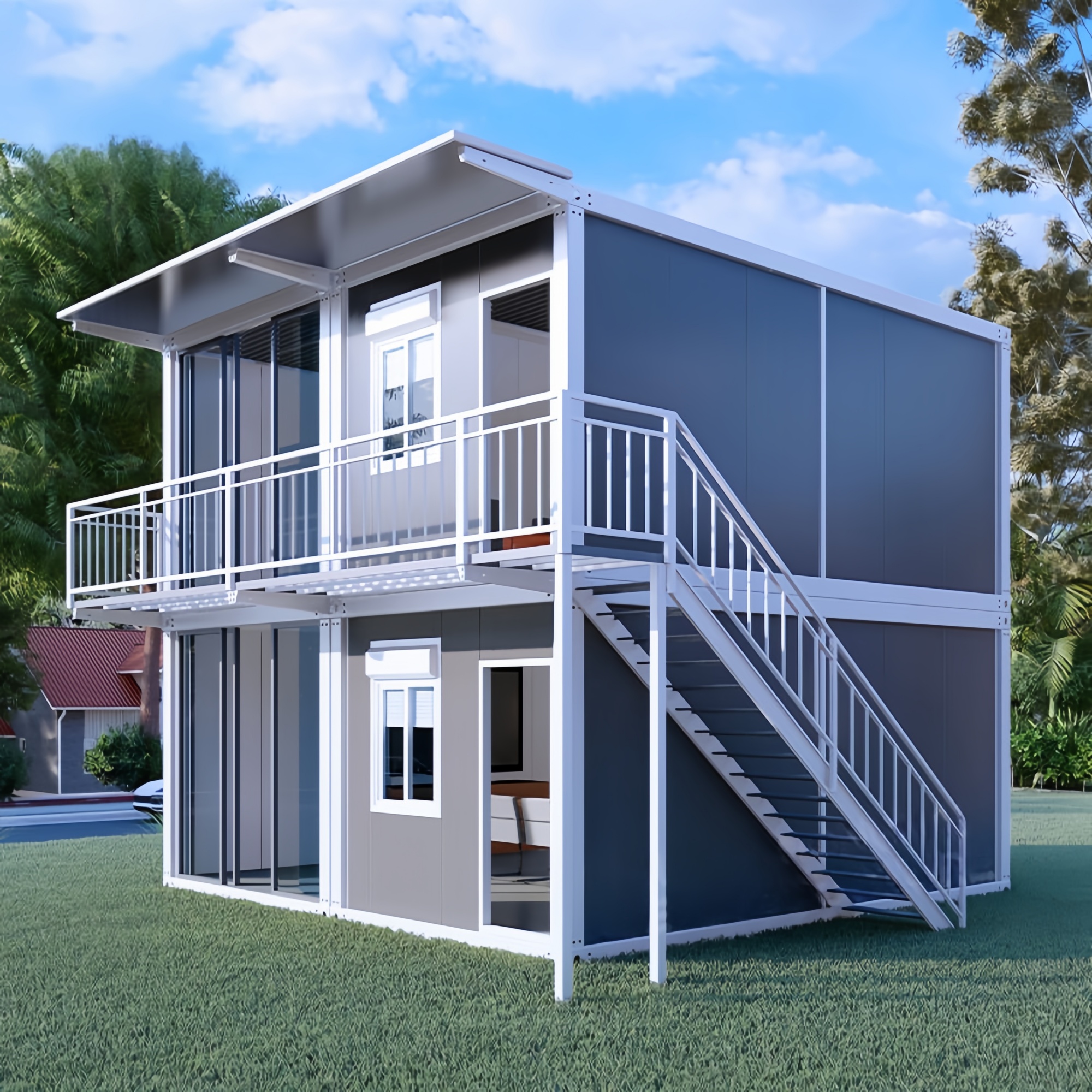 Smart Cloud Residence AI Famil - огляд і ціна Smart Garden Design
