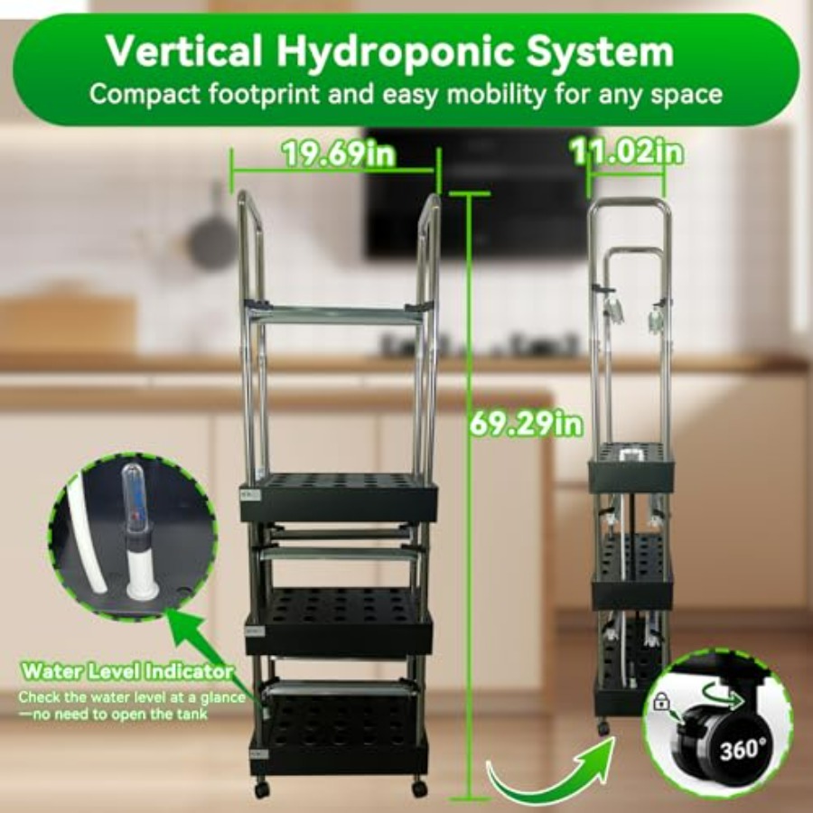Indoor hydroponics growing sys - огляд і ціна Smart Garden System