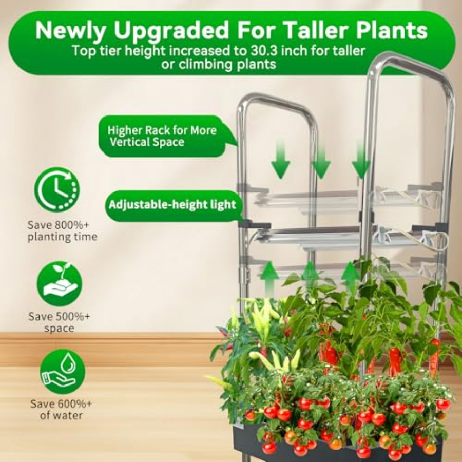 Indoor hydroponics growing sys - огляд і ціна Smart Garden System
