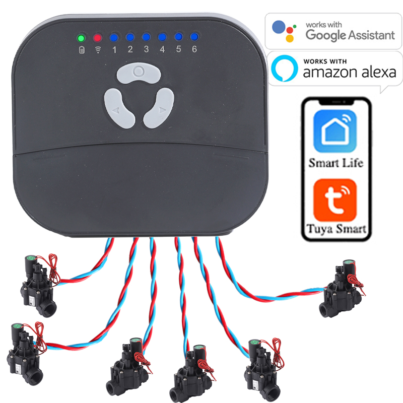 6 Zone WIFI Connect Tuya Smart - огляд і ціна Smart Garden Sphagnum Moss