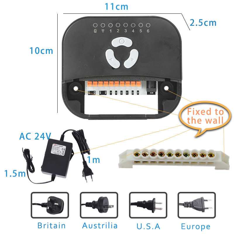6 Zone WIFI Connect Tuya Smart - огляд і ціна Smart Garden Sphagnum Moss