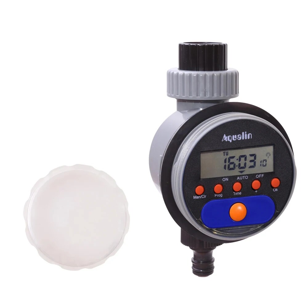 Automatic LCD Display Watering - огляд і ціна Smart Garden Water Timer