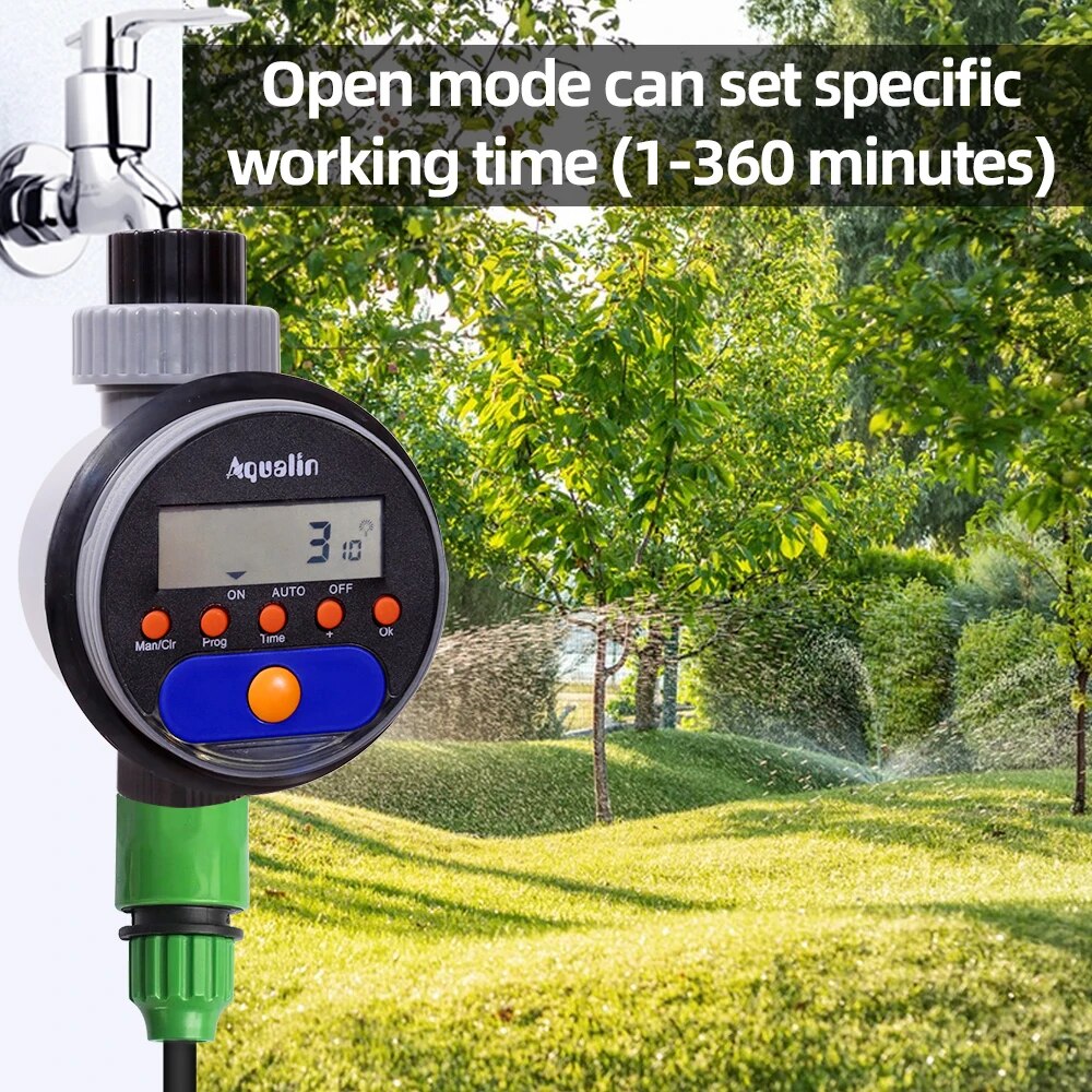 Automatic LCD Display Watering - огляд і ціна Smart Garden Water Timer