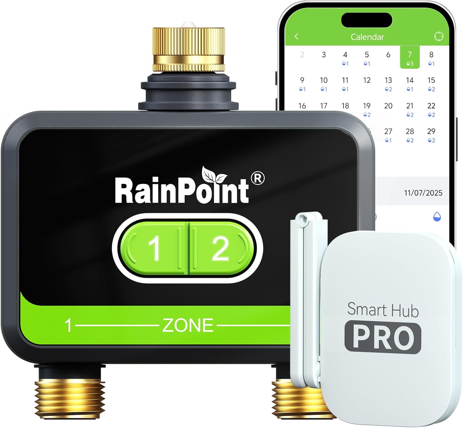 2-Zone Smart WiFi Water Timer  - огляд і ціна Smart Garden System