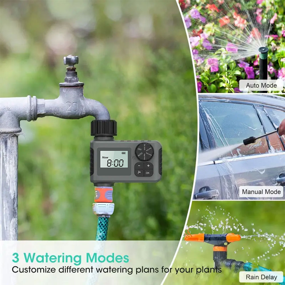 Automatic Water Timer Smart Ir - огляд і ціна Smart Garden Sphagnum Moss