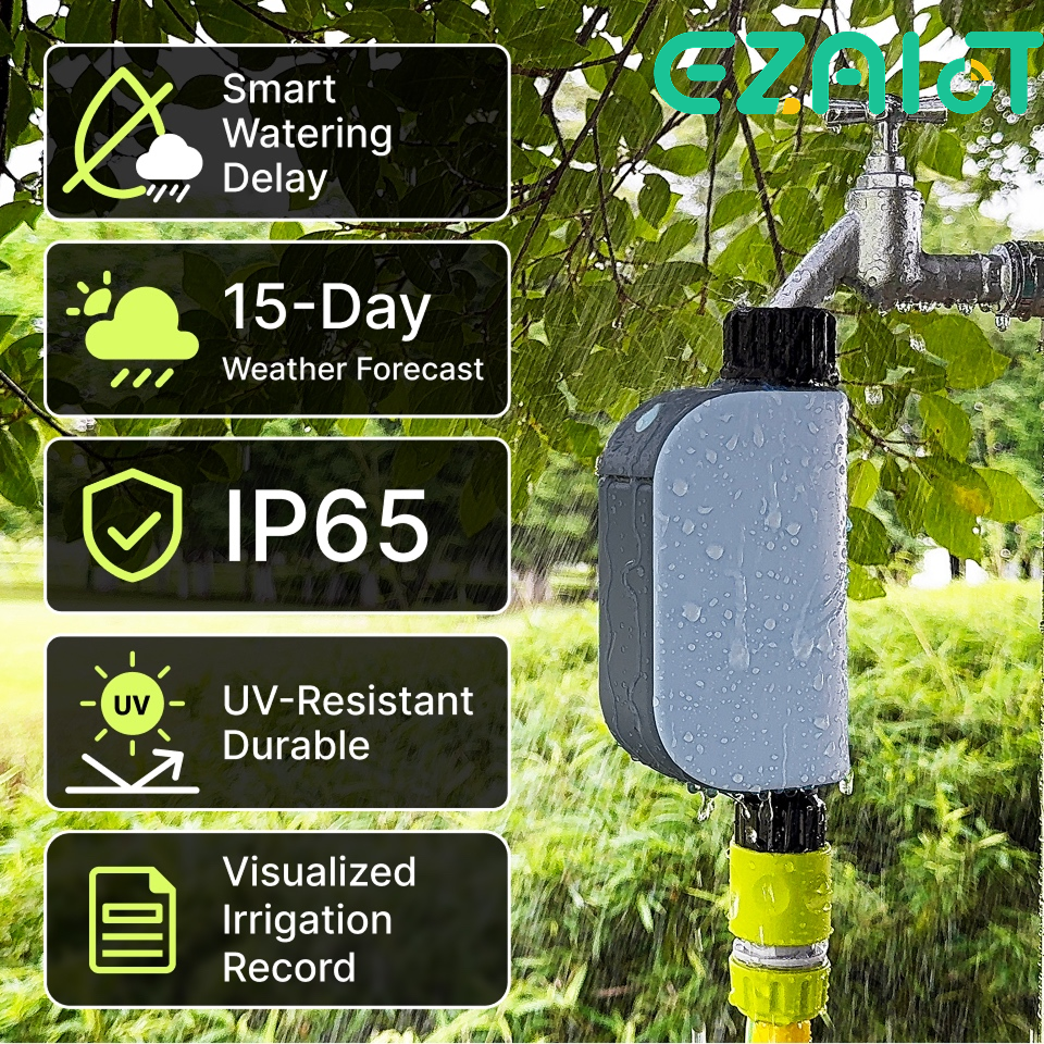 Tuya WiFi Automatic Sprinkler  - огляд і ціна Smart Garden Sphagnum Moss