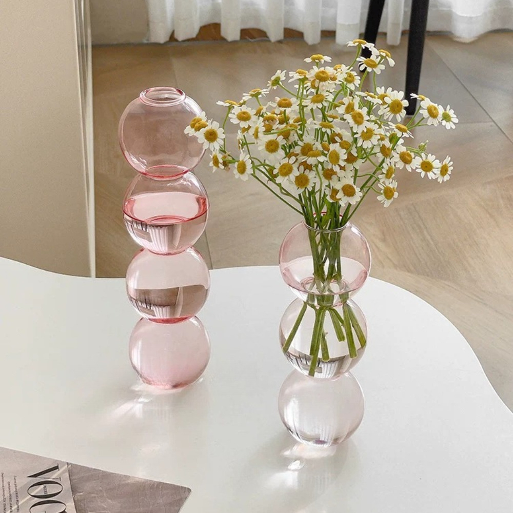 1/3Pcs Glass Vase Transparent  - огляд і ціна Hydroponic Grow Pod