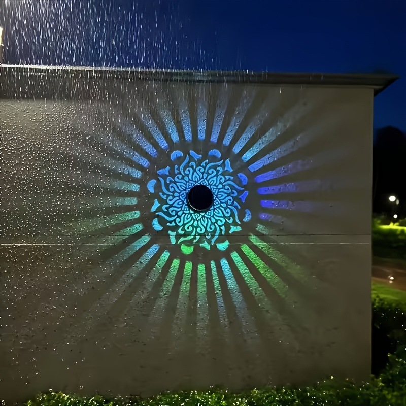 Solar LED Wall Light Mandala P - огляд і ціна Smart Garden Solar