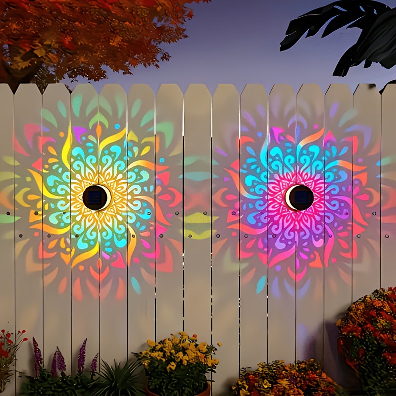 Solar LED Wall Light Mandala P - огляд і ціна Smart Garden Solar