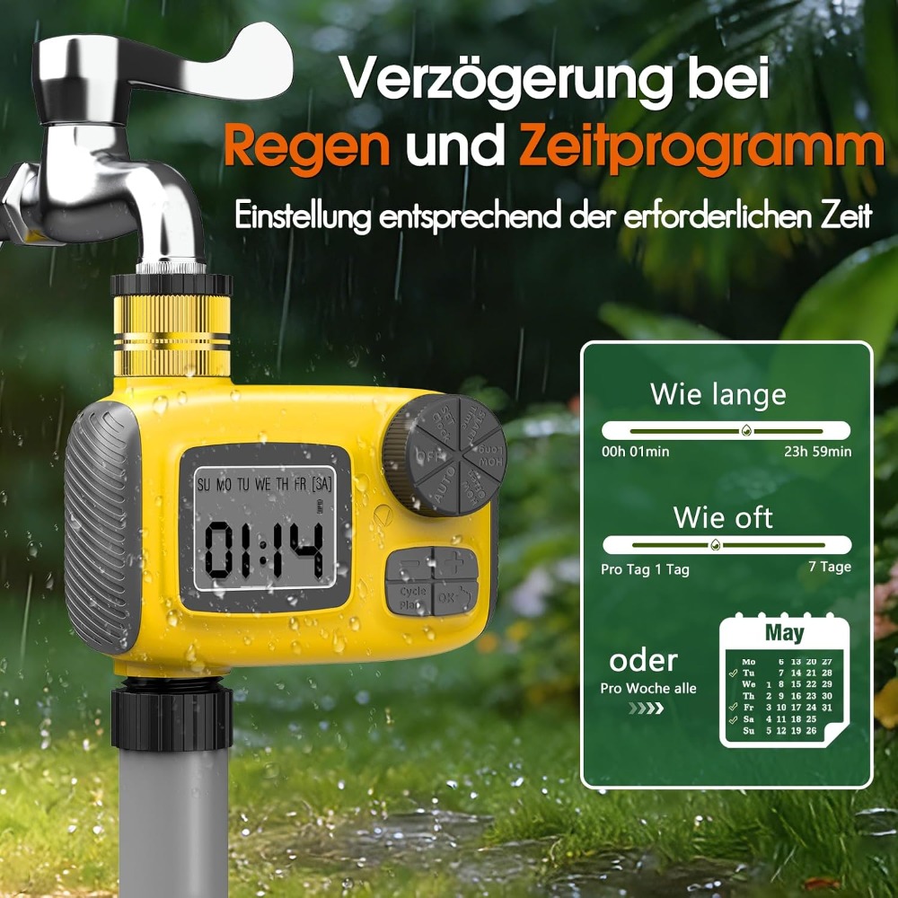 98ft Drip Irrigation System Ki - огляд і ціна Smart Garden System