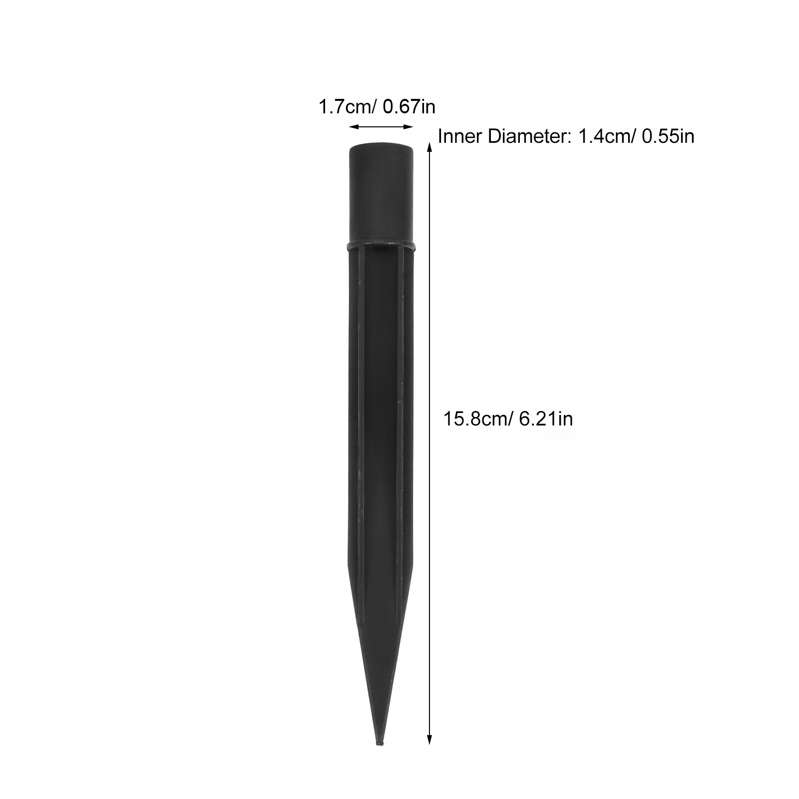 8Pcs Plastic Ground Stakes for - огляд і ціна Smart Garden Solar