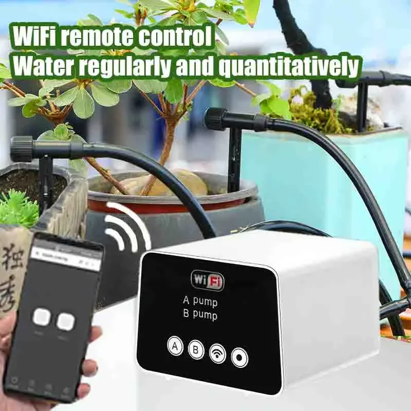 Smart WIFI Watering Device Dou - огляд і ціна Smart Garden Sphagnum Moss