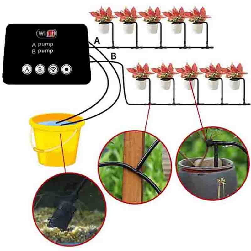 Smart WIFI Watering Device Dou - огляд і ціна Smart Garden Sphagnum Moss