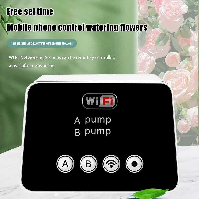 Smart WIFI Watering Device Dou - огляд і ціна Smart Garden Sphagnum Moss