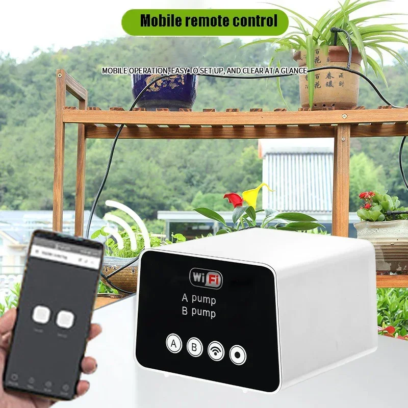 Smart WIFI Watering Device Dou - огляд і ціна Smart Garden Sphagnum Moss
