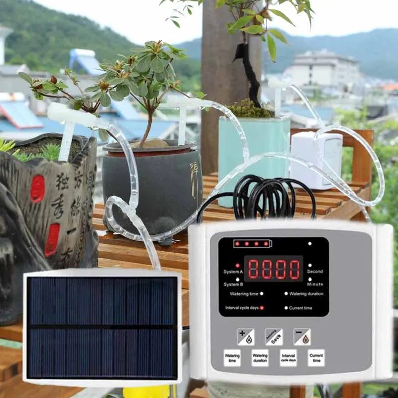Garden Adjustable Valve Drip I - огляд і ціна Smart Garden Water Timer