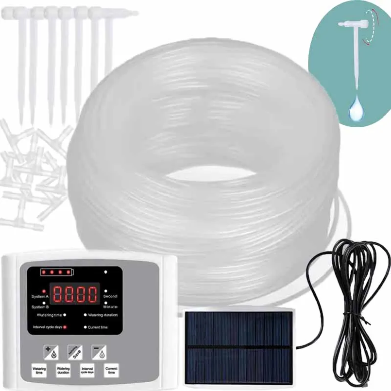 Garden Adjustable Valve Drip I - огляд і ціна Smart Garden Water Timer