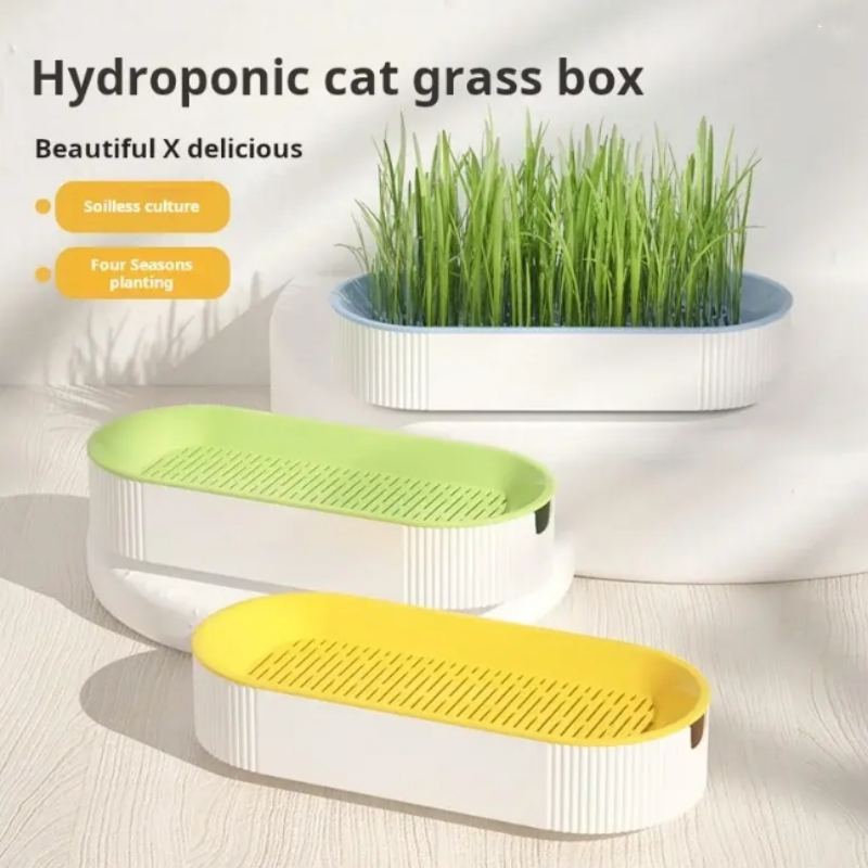Hydroponic Cat Grass Box Cat T - огляд і ціна Hydroponic Grow Pod