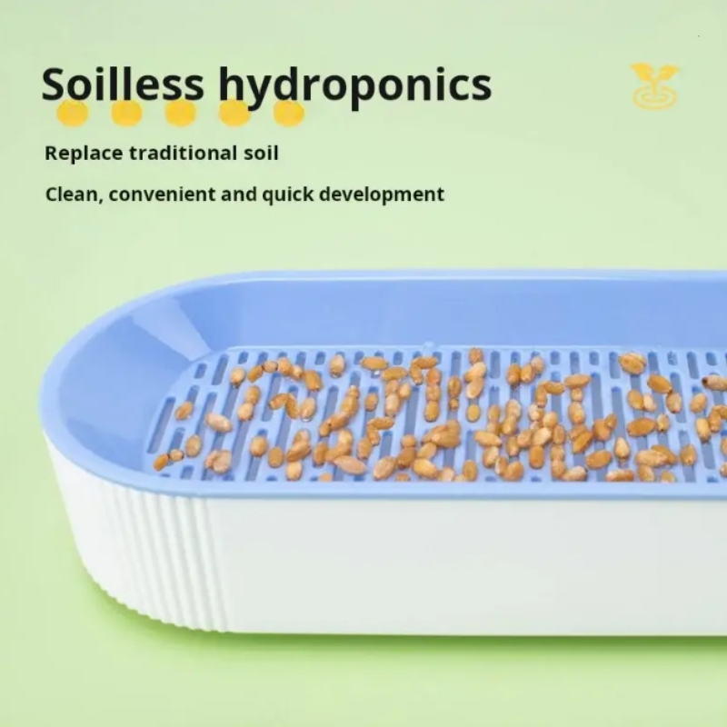 Hydroponic Cat Grass Box Cat T - огляд і ціна Hydroponic Grow Pod